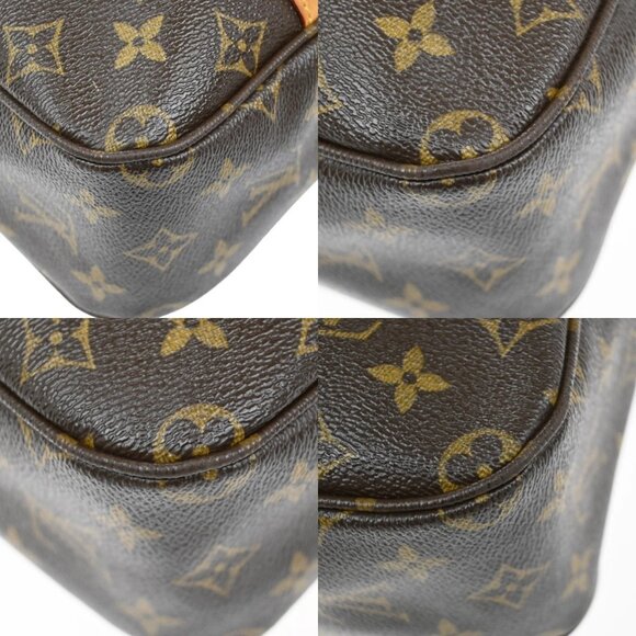 LOUIS VUITTON Sac Bosphore 2way Hand Bag Monogram Leather Brown M40043 54KB415 - Picture 7 of 15